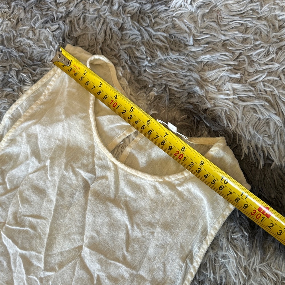 Wilfred Cream Maxi Dress - Picture 14 of 14